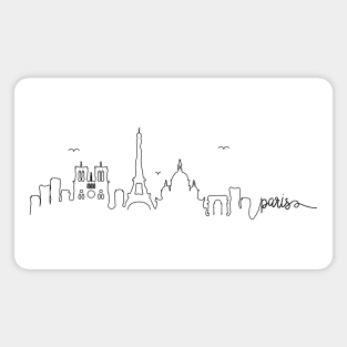 Paris City Signature Magnet